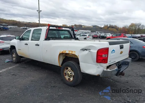 2013 Chevrolet Silverado 2500Hd Work Truck z USA, uszkodzony, nr VIN 1GC1KVCG9DF174480